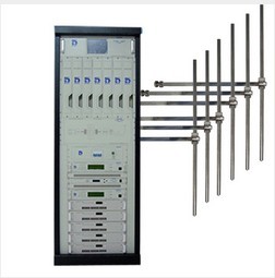FMUSER 5000W 5KW Professional Rack FM broadcast transmitter + 6 Bay Dipole Antenna + Connectors system for City Radio Station