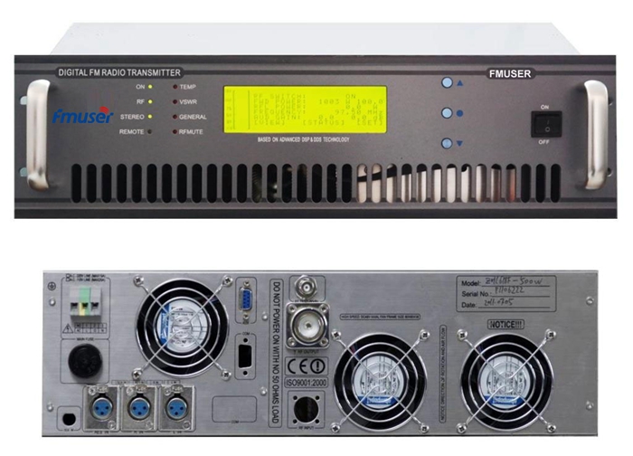 FMUSER 500W FM Transmitter