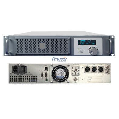 FMUSER 1000W DSP FM Transmitter 2U Compact Size