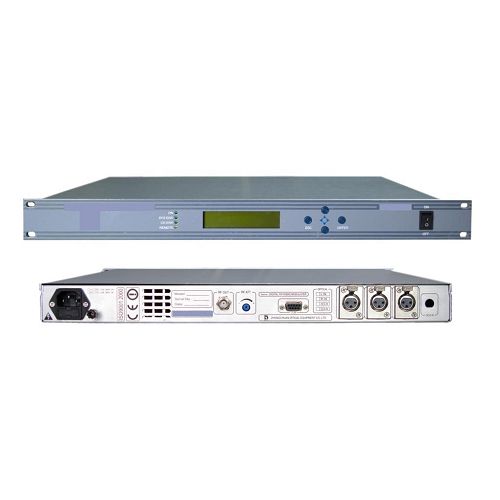 FMUSER Professional FM modulator with CD-quality broadcasting DSP DDS AES EBU 1U